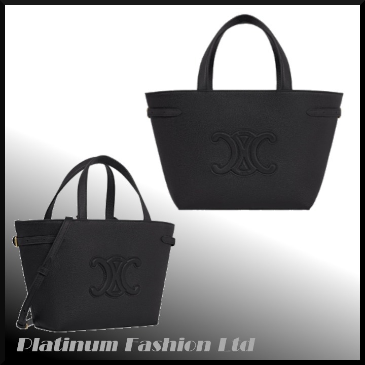 希少 入手困難♪【CELINE】ミニ カバ Anais Cuir Triomphe black