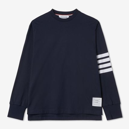 THOM BROWNE レディース 長袖Tシャツ FJS103G 07862 480 三越伊勢丹 | THOM BROWNE/トムブラウン_women 通販 | ライト