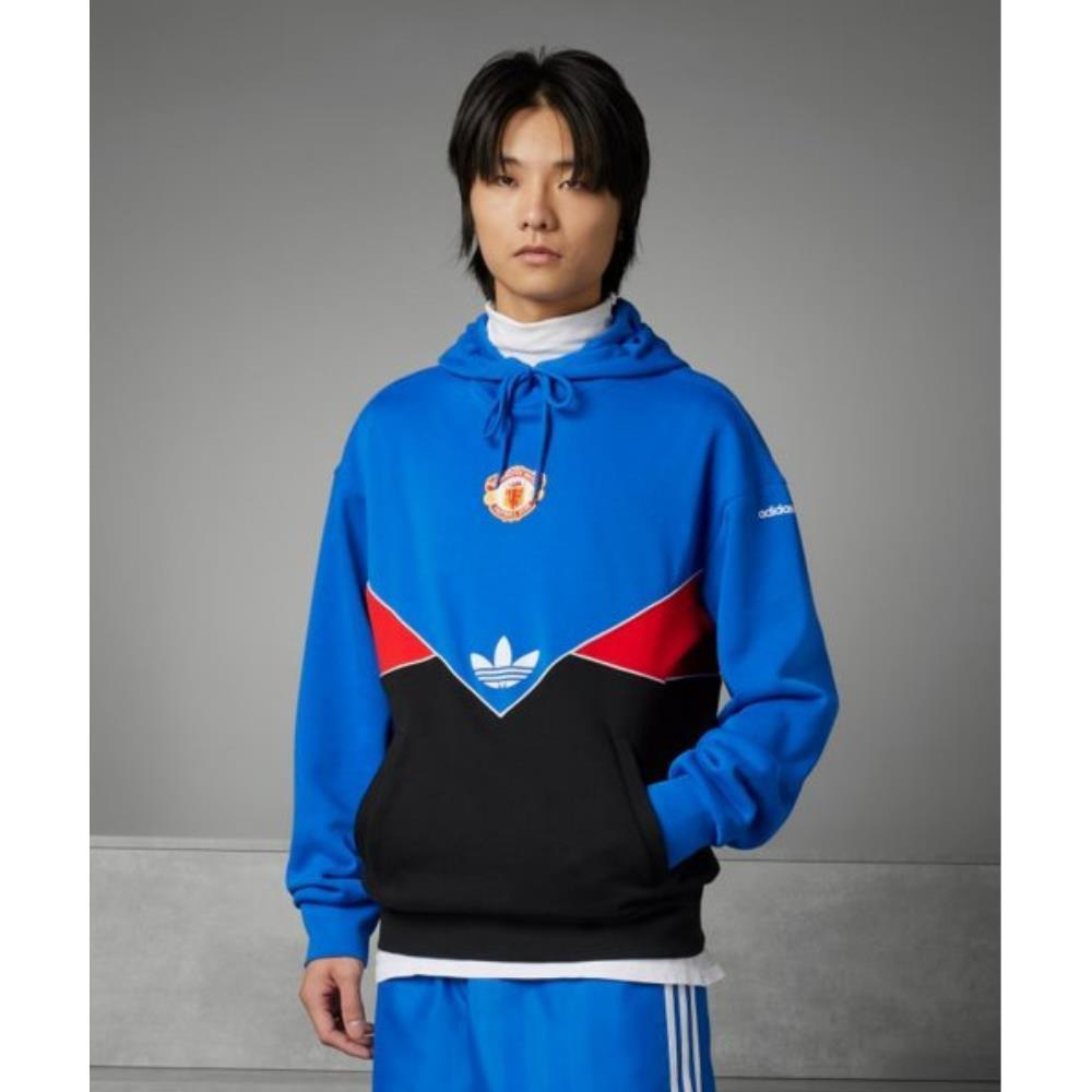 パーカー・フーディ adidas Musinsa Exclusive MUFC Hoodie Black Blue IP5545