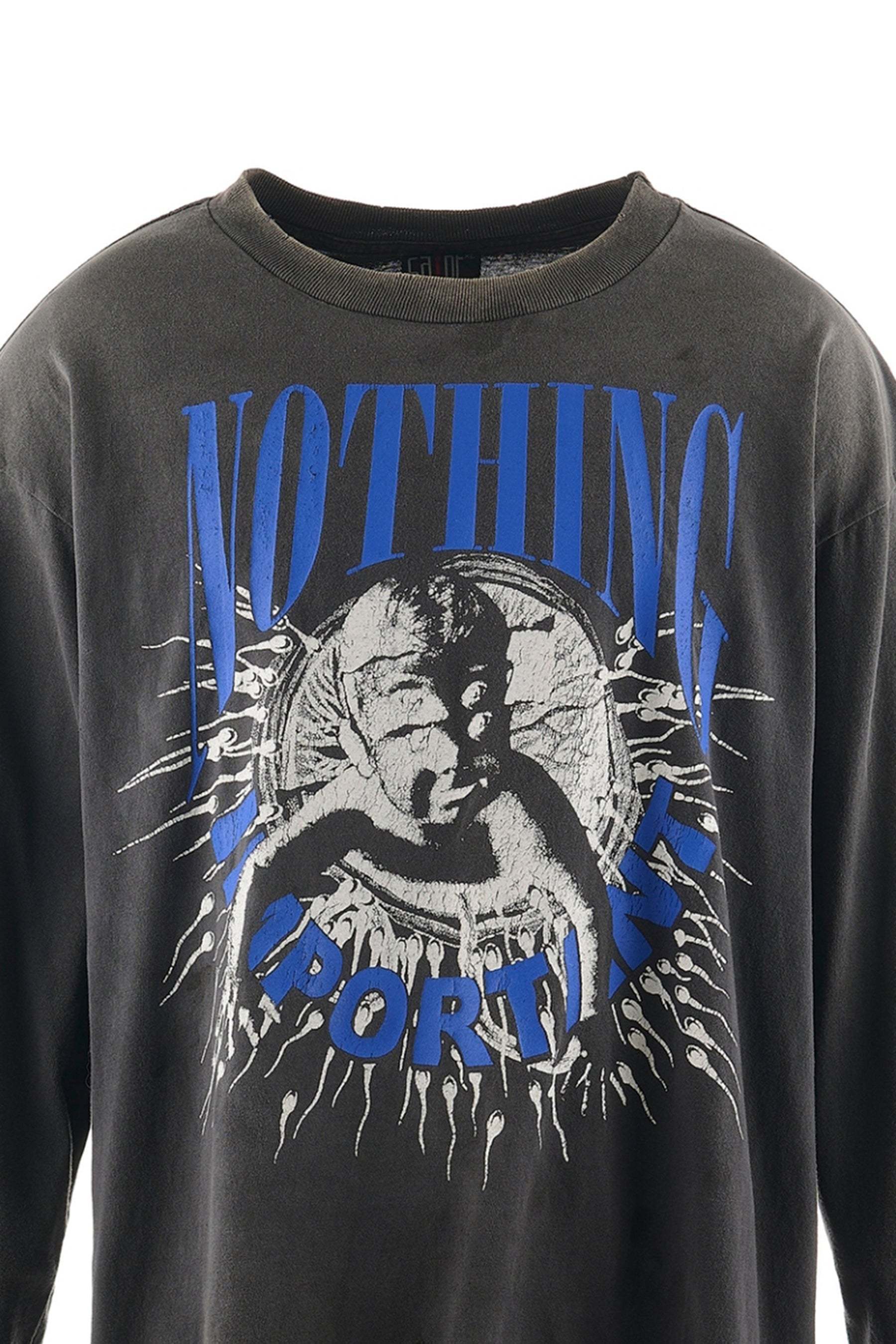すぐ届く!SAINT Mxxxxxx × Kosuke Kawamura NOTHING IMP ロンＴ すぐ届く!SAINT Mxxxxxx × Kosuke Kawamura NOTHING IMP ロンT