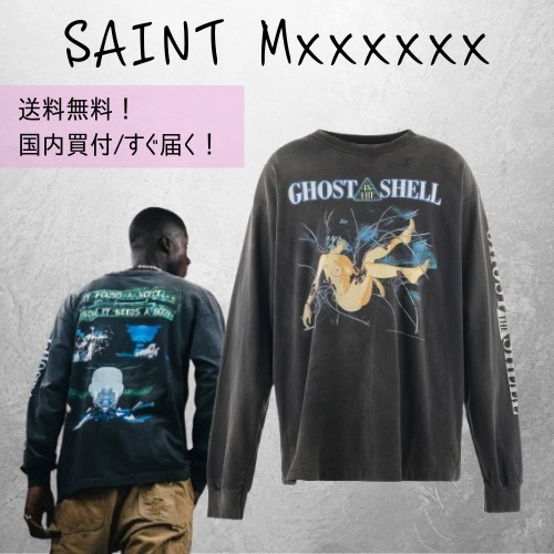 すぐ届く!SAINT Mxxxxxx × 攻殻機動隊 ILYA GITS ロンＴ