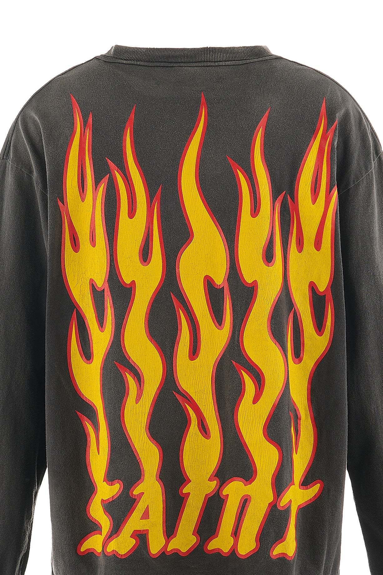 すぐ届く!SAINT Mxxxxxx SOUL ON FIRE ロンＴ すぐ届く!SAINT Mxxxxxx SOUL ON FIRE ロンT