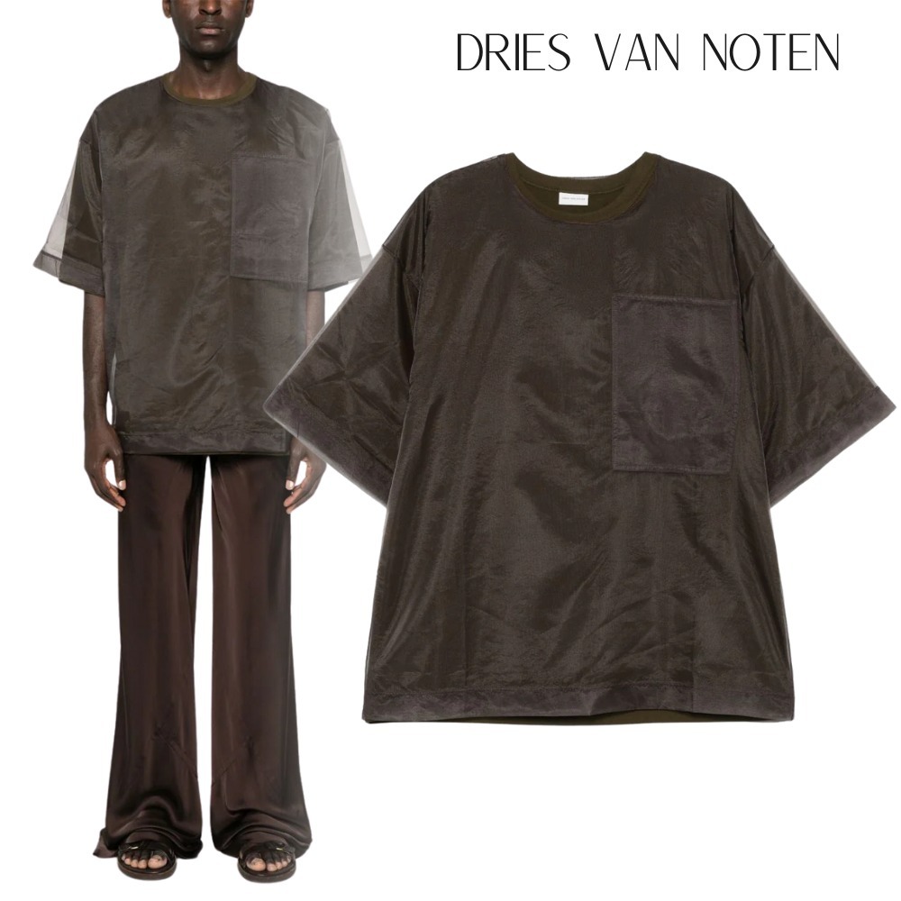 DRIES VAN NOTEN Heaton ショートスリーブ Tシャツ メンズ
