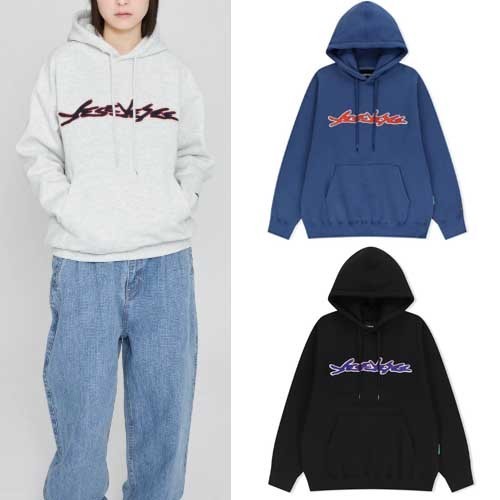 【YESEYESEE】Y.E.S Sign Logo Hoodie R5659