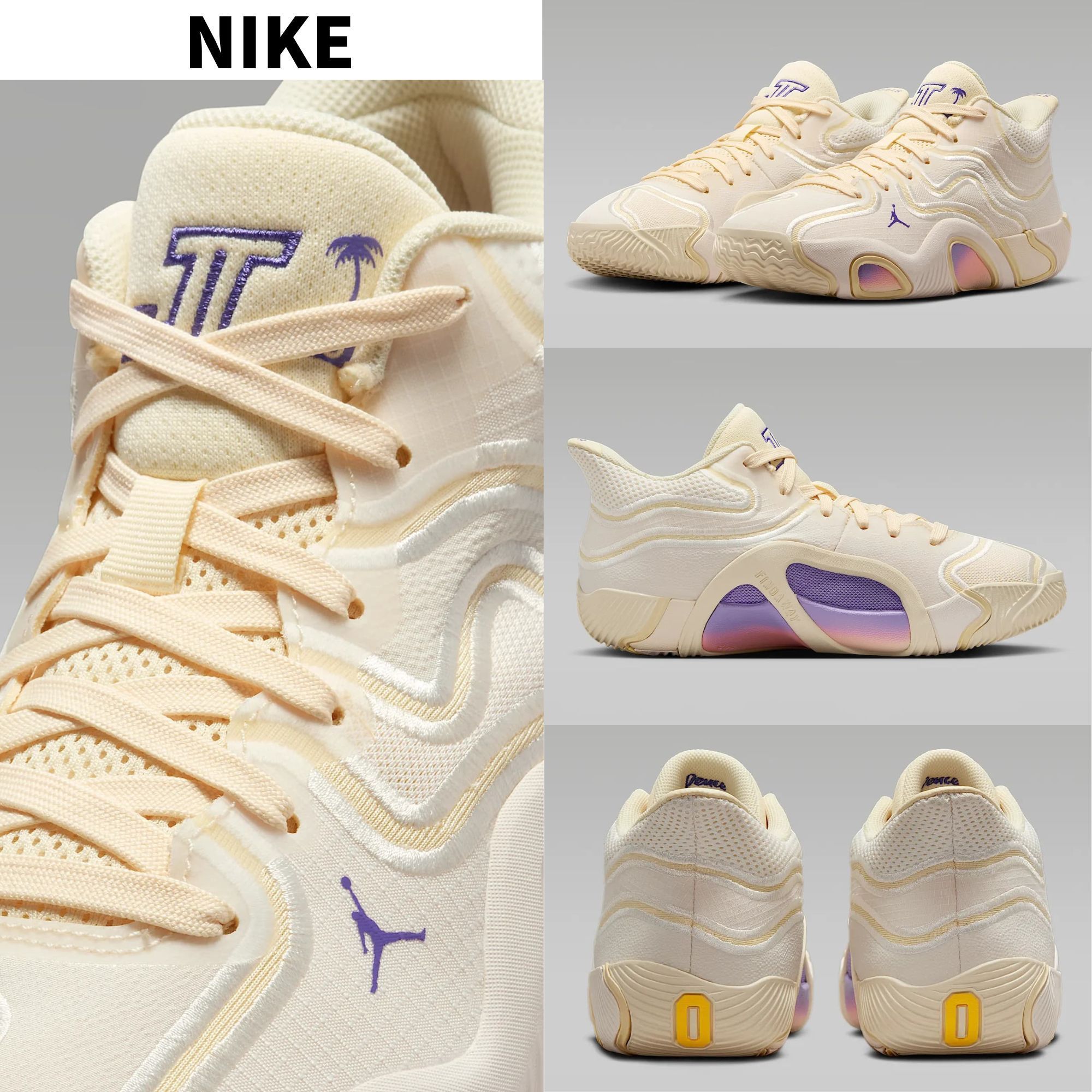 【NIKE】☆スニーカー☆ Tatum 3 Big Kids' Basketball Shoes