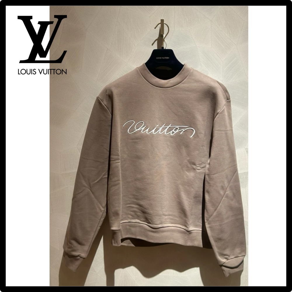 【シンプル☆ヘビロテ決定】 Louis Vuitton★クルーネック