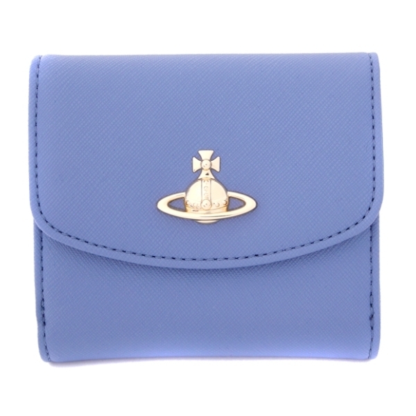 Vivienne Westwood■25SS_Saffiano Small Half Wallet