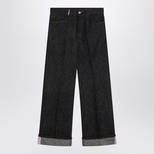 Burberry レギュラーフィットジーンズ ブルー SS25