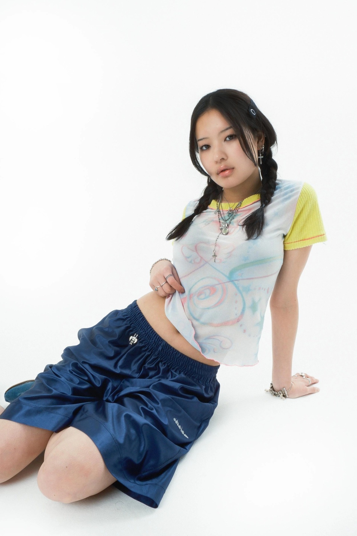 春夏新作モデル TOP PURO SHALOM】FANCY [関税・送料込み] (SHALOM Tシャツ 半袖 トップス