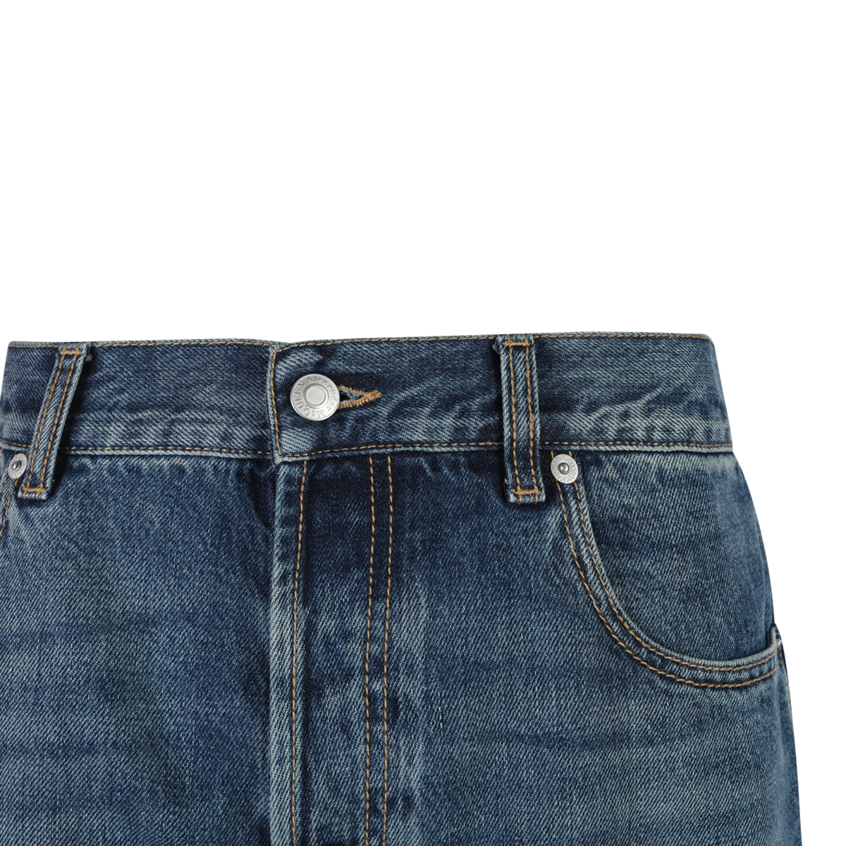 【関税&送料込】Alexander Mcqueen Jeans 関税・送料込) alexander mcqueen Jeans with logo detail