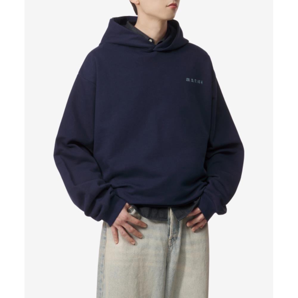 ★MARNI★ Logo Hood Blue Kianaite FUMU0067PMUSCW22FLB95 FUMU