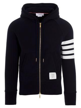 関税込THOM BROWNE パーカー フーディ THOM BROWNE(トムブラウン) パーカー・フーディ(メンズ) - 海外