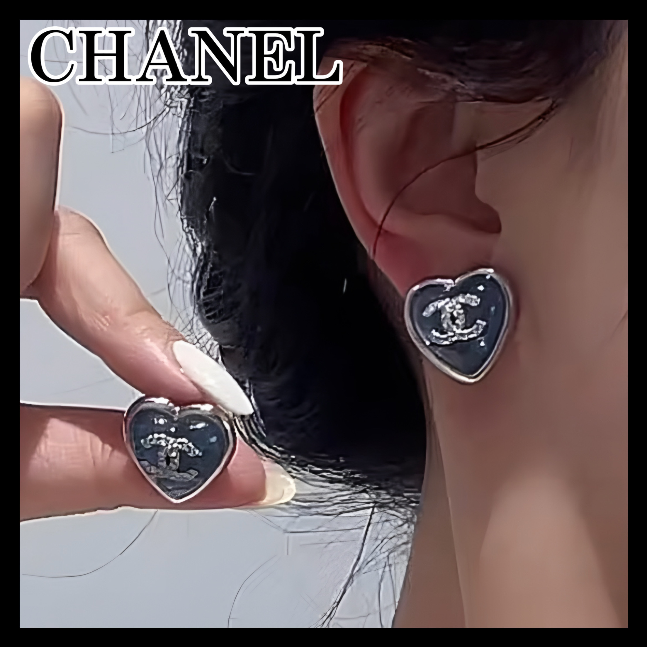 《高貴で大人っぽい雰囲気に合う♪》25P限定★CHANEL ピアス