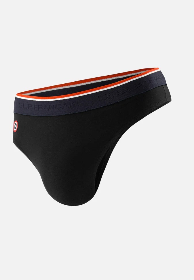 Le slip Francais フランス製ブリーフ String en coton