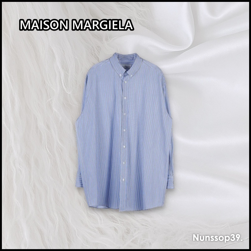 《MAISON MARGIELA》 ストライプ シャツ