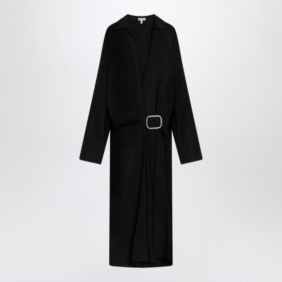 ワンピースその他 LOEWE Women Dresses S359Y09XH2VI Black