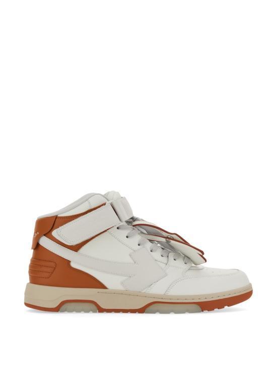 スニーカー OFF WHITE Men Sneakers OMIA259 ORANGE