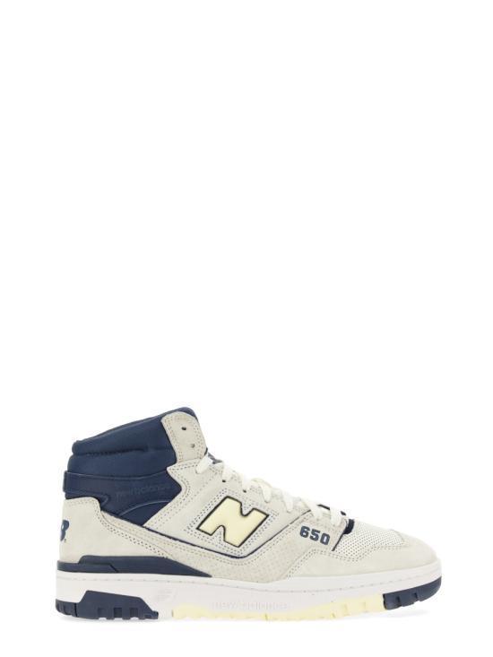 スニーカー NEW BALANCE Men Sneakers BB650RVN WHITE