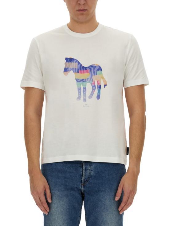 Tシャツ・カットソー PS BY PAUL SMITH Men T Shirts M2R731YMP4540 WHITE