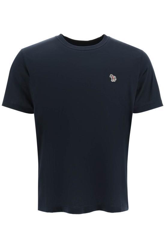 Tシャツ・カットソー PS BY PAUL SMITH Men T Shirts M2R 011R KZEBRA BLUE
