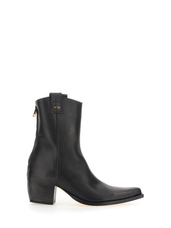 N°21 Women Boots 23ISP04580458 BLACK