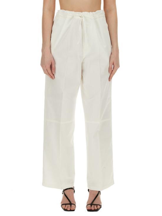 パンツ VICTORIA BECKHAM Women Straight Pants 1224DTR005417A WHITE