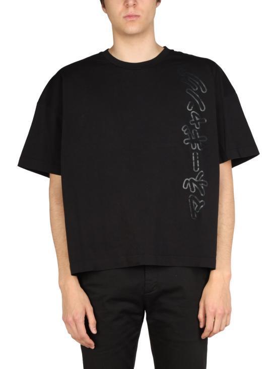 Tシャツ・カットソー TATRAS Men T Shirts MTSF22S8189 BLACK