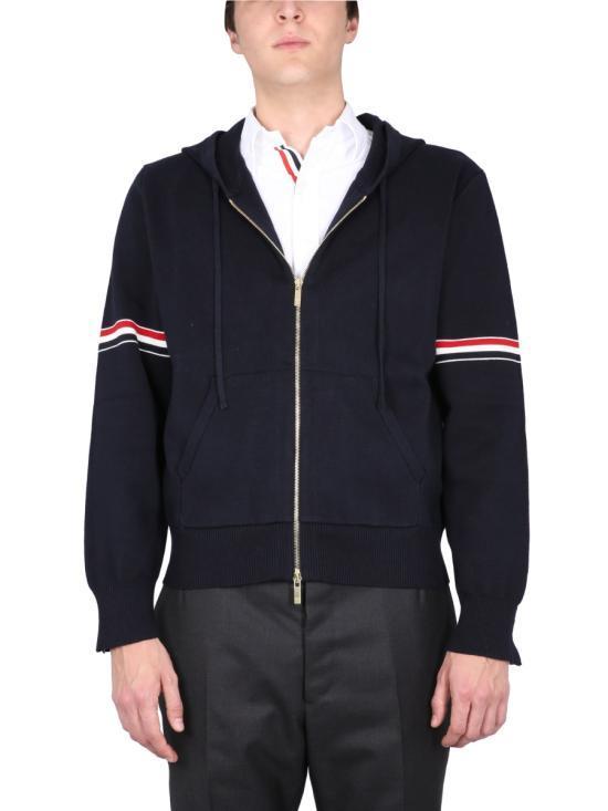 パーカー・フーディ THOM BROWNE Men Hoodies MKT008A BLUE