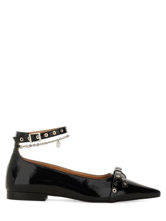 サンダル・ミュール GANNI Women Sandals S2751 BLACK