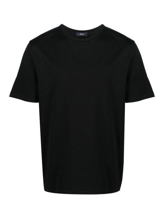 Tシャツ・カットソー HERNO Men T Shirts JG000174U520039300 Black