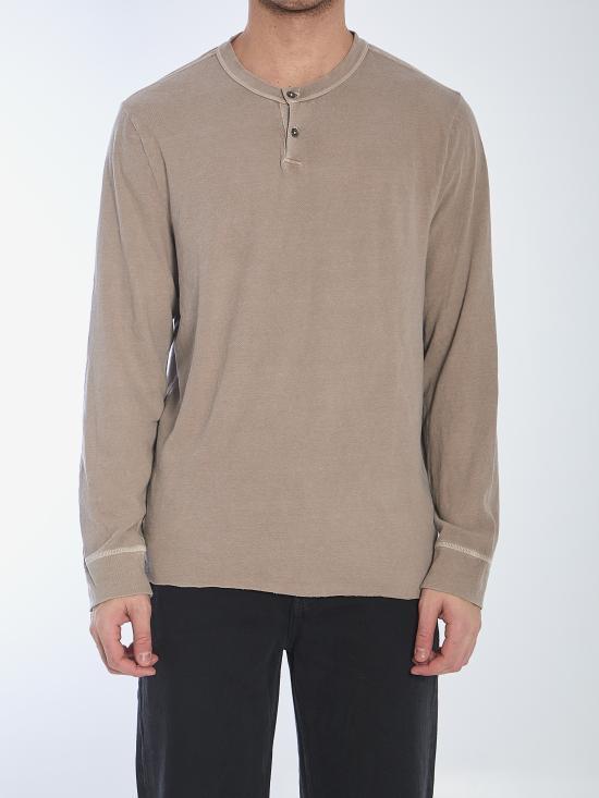 Tシャツ・カットソー JAMES PERSE Men T Shirts MJD3755 BEIGE