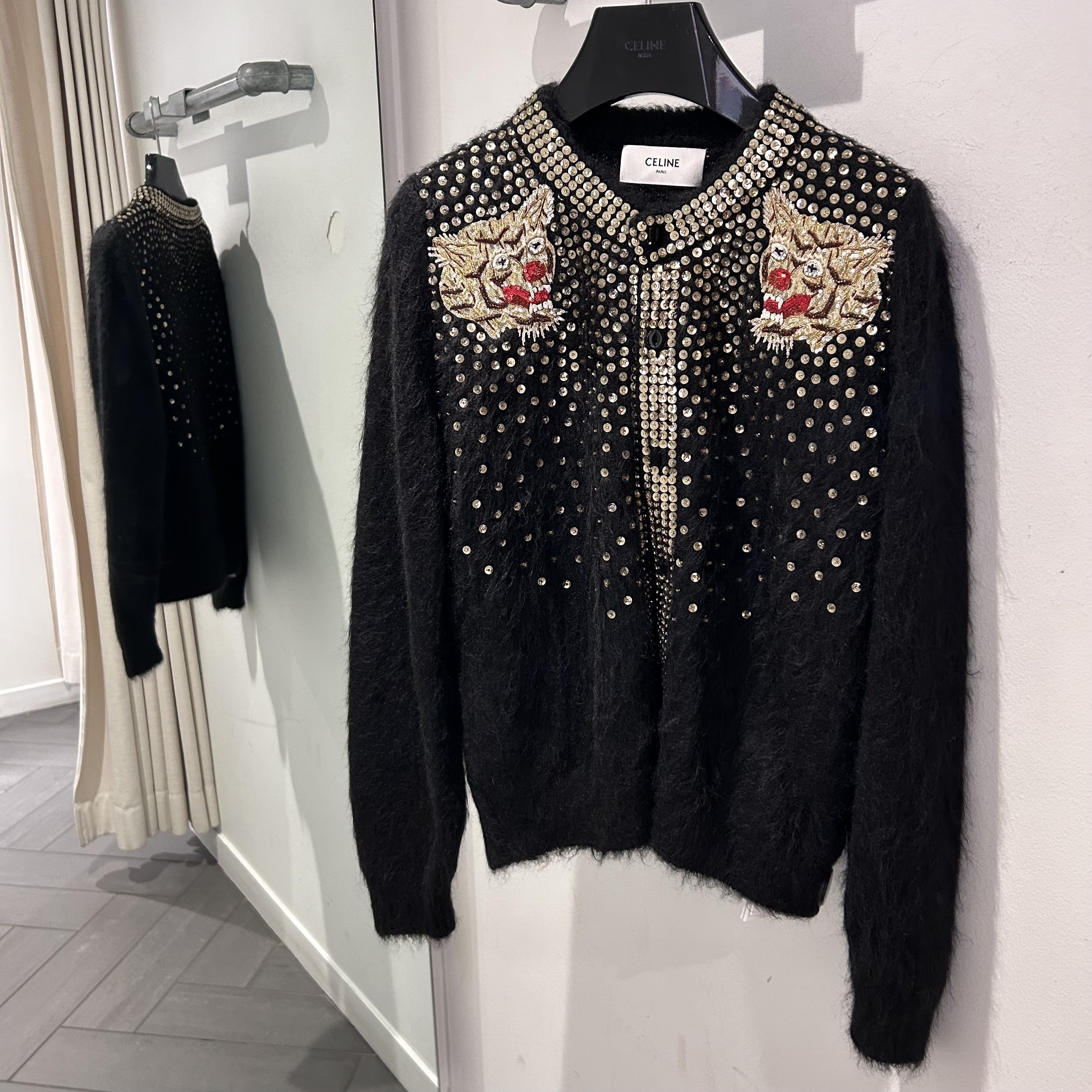 【VIPセール！破格】CELINE（セリーヌ）カーディガン