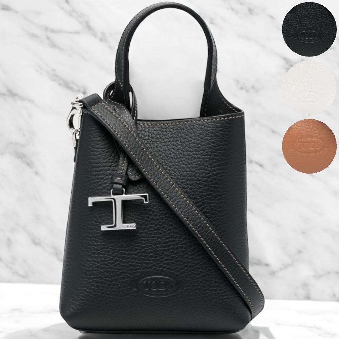 TOD'S Tタイムレス スモール ハンドバッグ