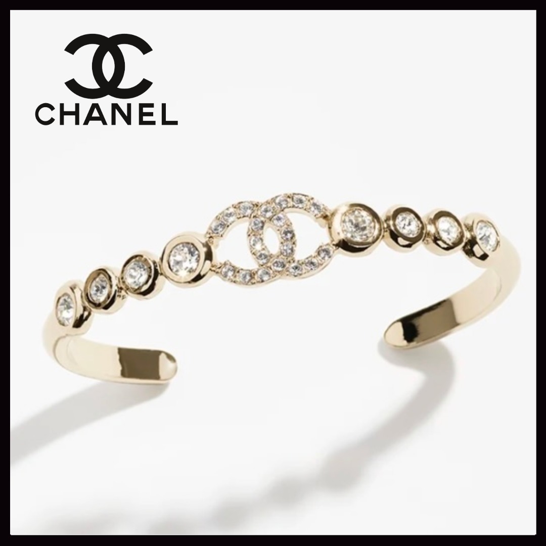 【華やかに輝く♪】CHANEL バングル