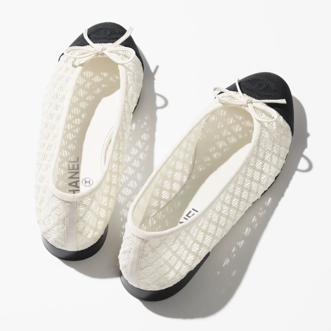 【暑い夏にぴったり】CHANEL バレリーナ 暑い夏にぴったり】CHANEL バレリーナ