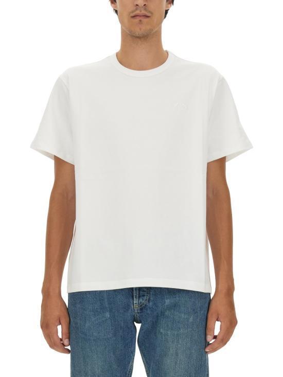Tシャツ・カットソー ALEXANDER MCQUEEN Men T Shirts 759445 WHITE