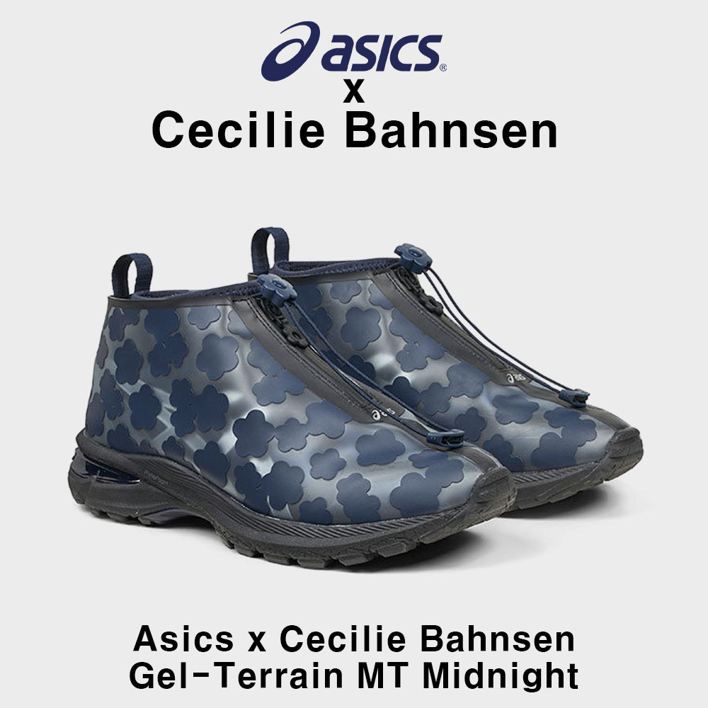 【Asics x Cecilie Bahnsen】Gel-Terrain MT Midnight 22-29