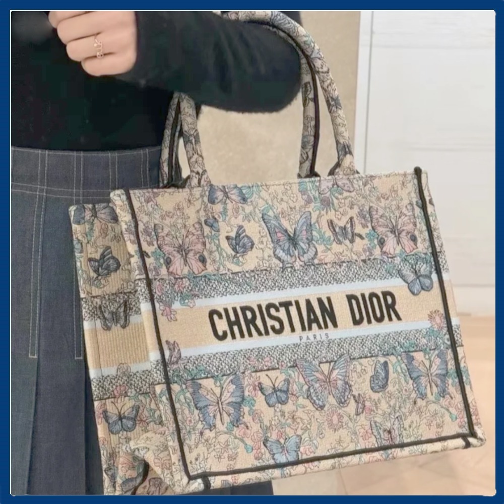 【やっぱりこの柄が欲しい★】DIOR トートバッグ