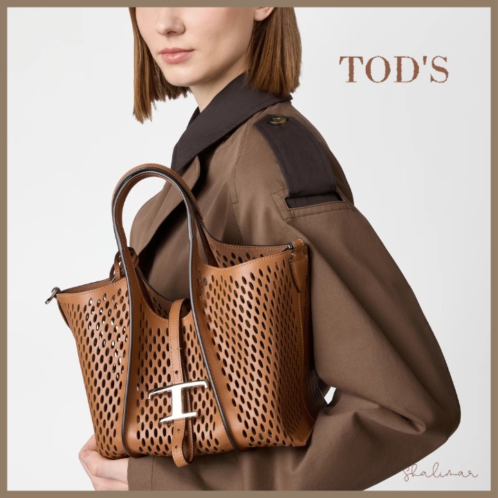 【TOD'S】T タイムレス ミニレザーバッグ