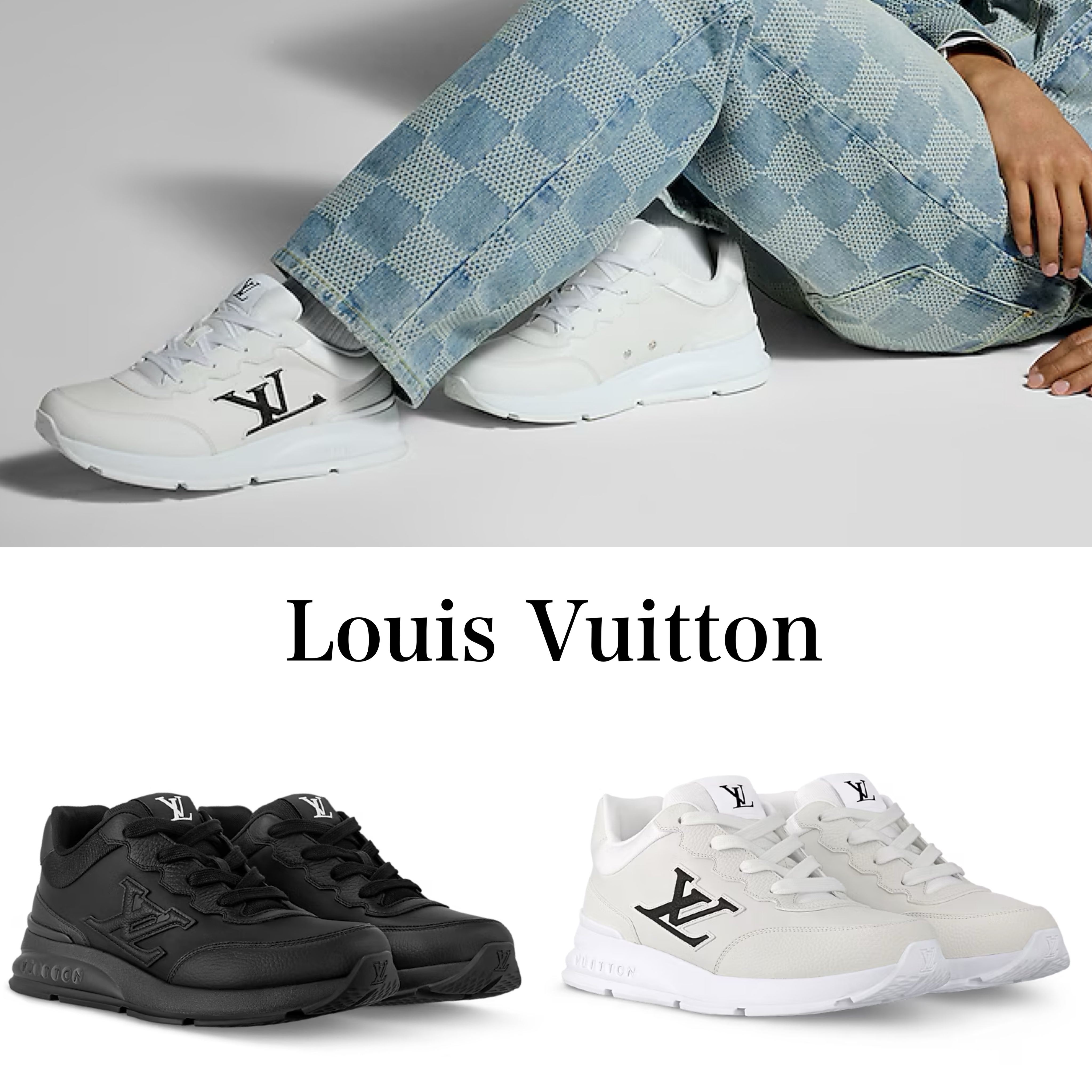 Louis Vuitton スニーカー LV クラシック