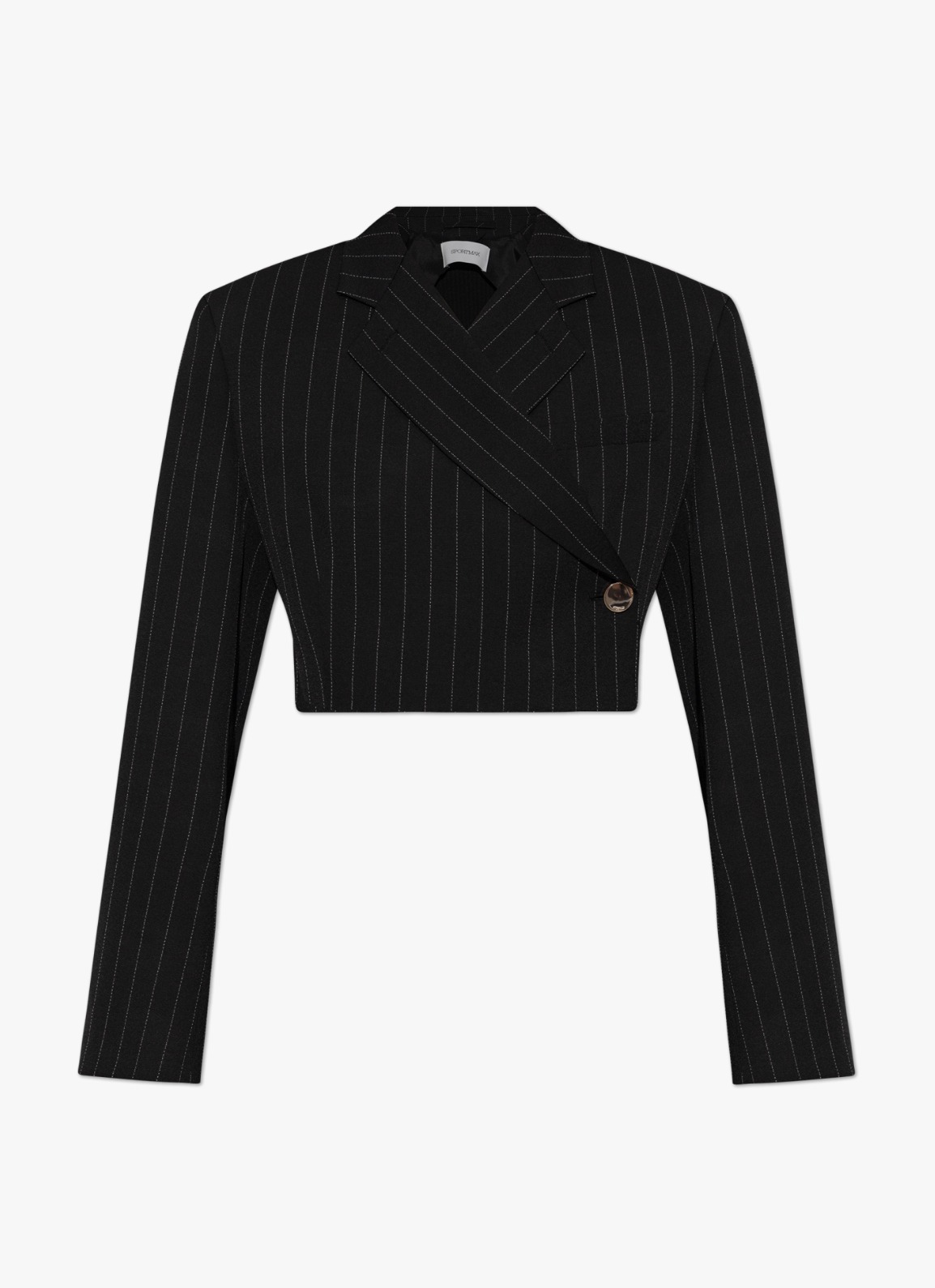 ＜UTOPIA＞SPORTMAX ピンストライプショートジャケット