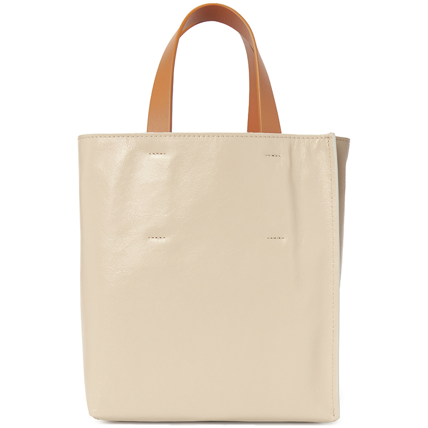 《MARNI》 ロゴ MUSEO トートバッグ