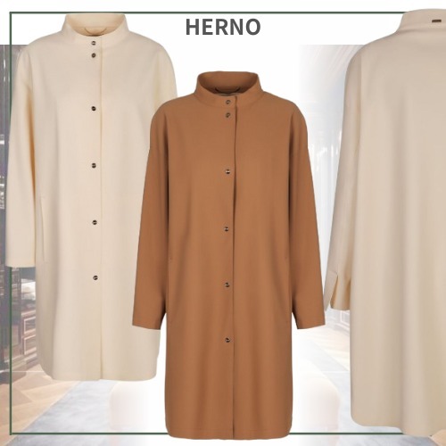 25SS ■ HERNO■ 撥水加工 シームレスジャケット