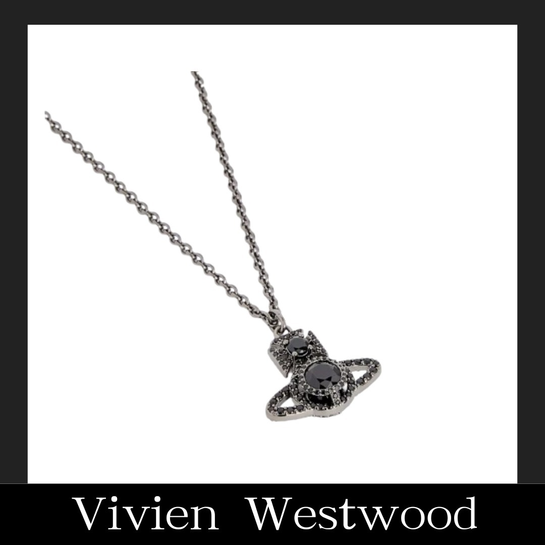 ★Vivienne Westwood★キュービックジルコニアのネックレス