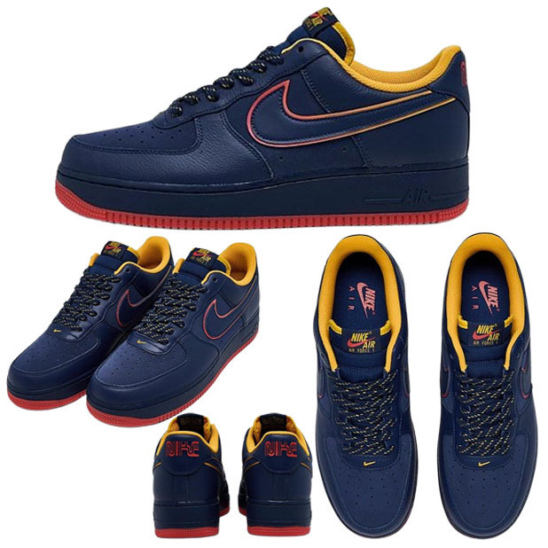 Nike Air Force 1 Low レトロパック Navy 海外限定・送料関税込