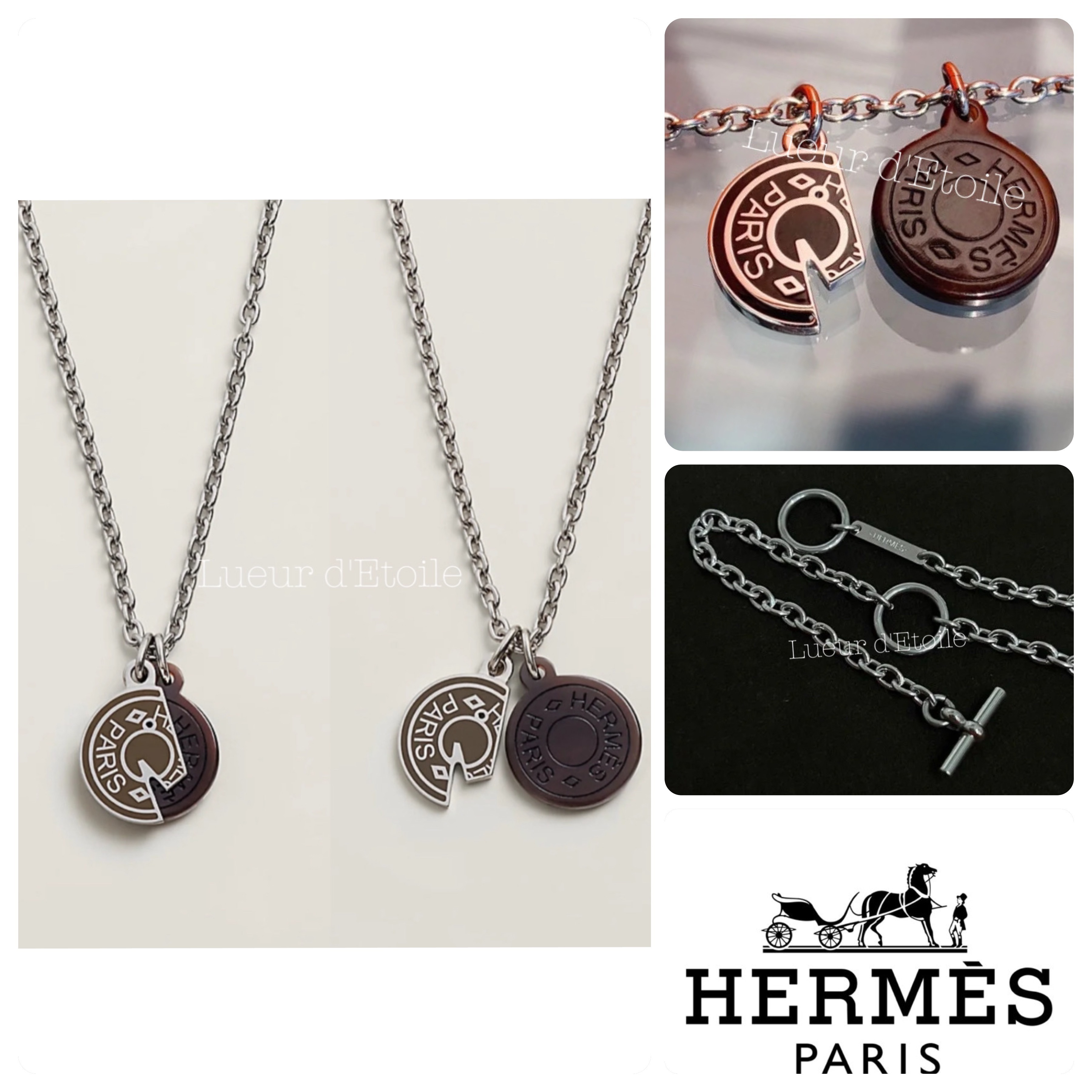 【さりげないアクセントに☆】HERMES カルーセル ネックレス 210.jpg