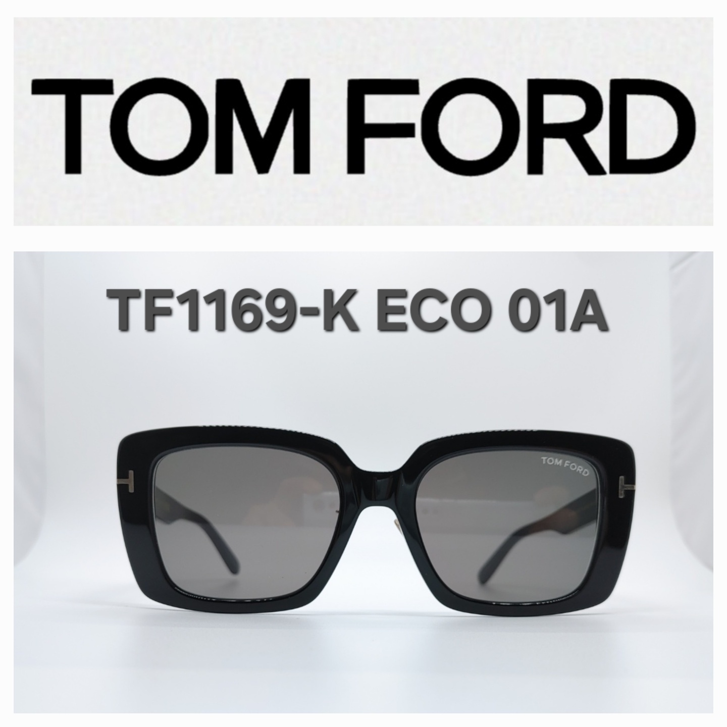 【TOM FORD】★TF1169★レトロ高級サングラス（2025年新商品）