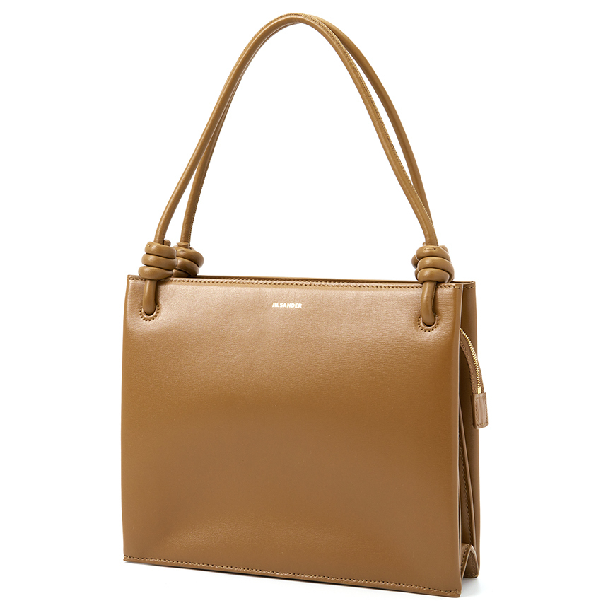 《JIL SANDER》 ロゴ トートバッグ
