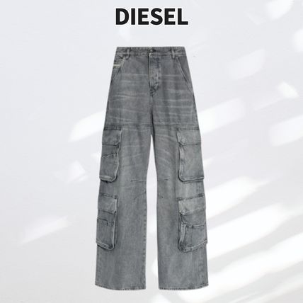 デニム・ジーパン DIESEL Women Denim Pants A13316 0DCBE 02 GREY DIESEL】ウィメンズジーンズ・デニム｜ディーゼル公式オンライン