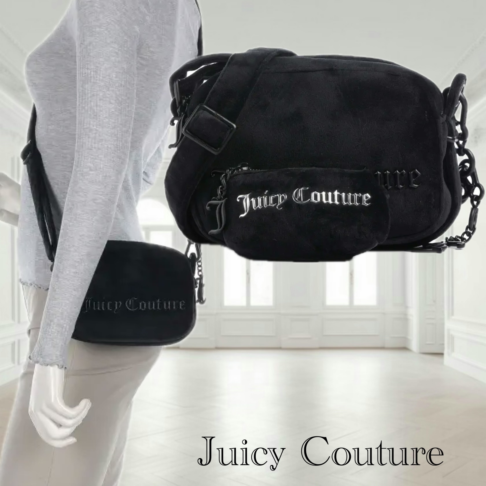 Juicy couture★ Jasmine ショルダー バッグ